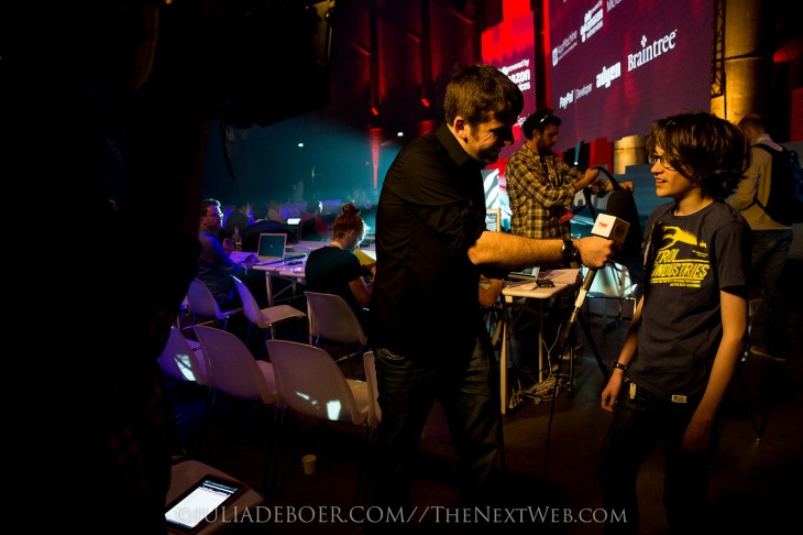 Meet Puck Meerburg, a 13-year-old programmer with apps on iOS, Android and BlackBerry 10