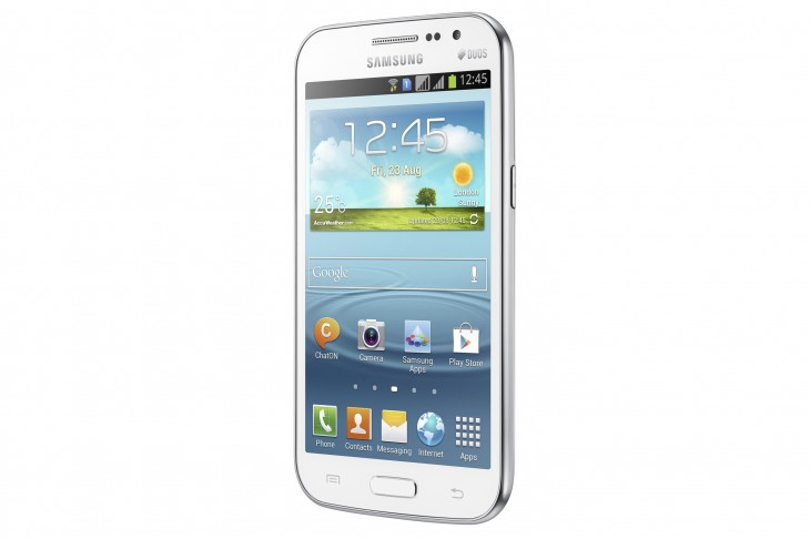 Samsung lifts the lid on the Galaxy Win, a new mid-range 4.7-inch Android smartphone