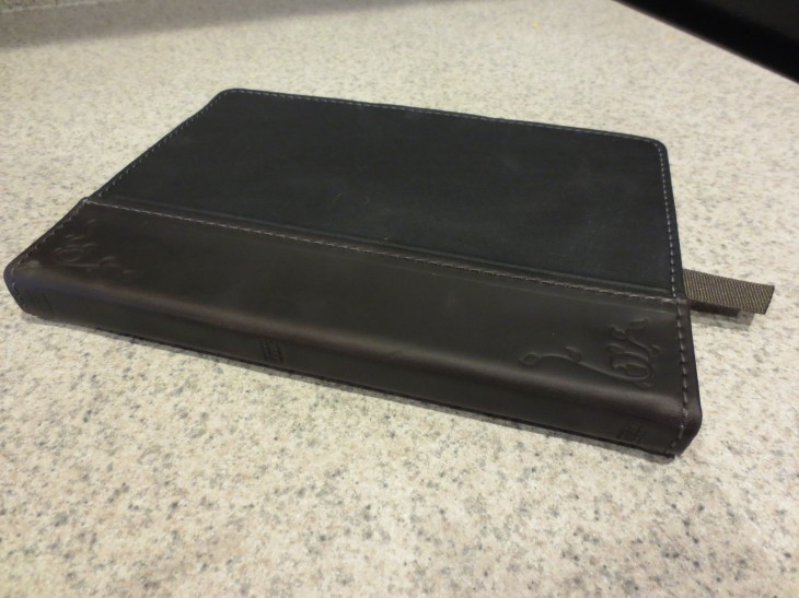 Pad & Quill’s Aria for iPad Mini is an exquisite case, worthy of display