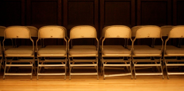 Watch this sentient chair scare the living daylights out of coffee house citizens