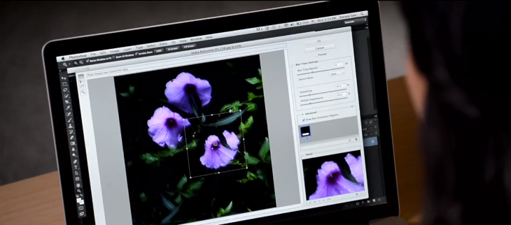 Adobe teases new ‘Shake Reduction’ feature for blurry photos, coming to Photoshop soon