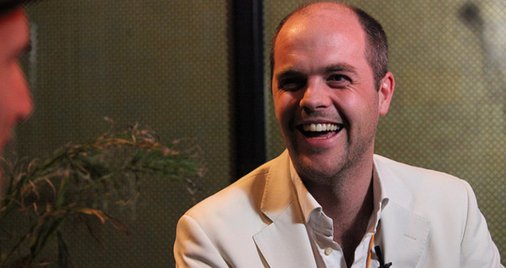 Our co-founder Patrick de Laive reckons that Google Glass is “already normal”