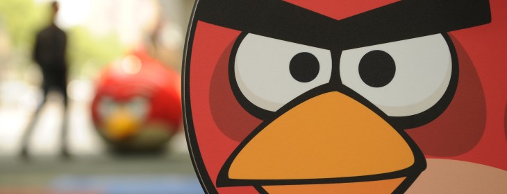 Rovio becomes a publisher of third-party mobile games with the launch of Rovio Stars