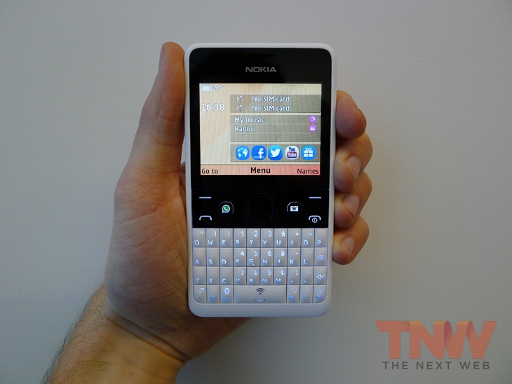 Nokia Xpress Now is a Web app that curates and serves popular content to Asha phones