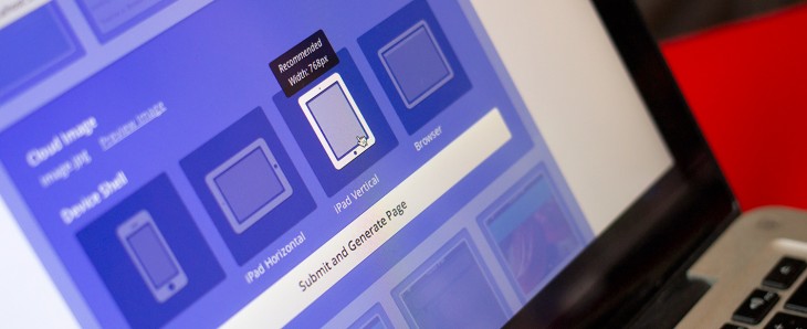 Cloud Comp lets designers use Cloud App to share mockups with clients