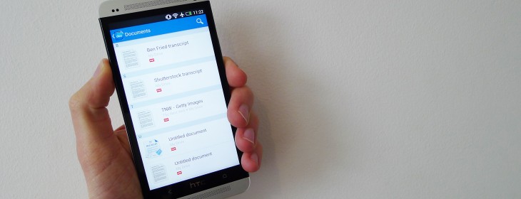 Doo for Android gives you access to documents stored in the cloud – just don’t expect to edit ...