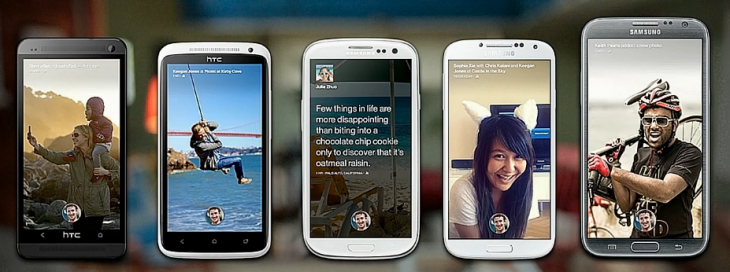 Facebook Home passes 500,000 installations on Google Play one week after launch