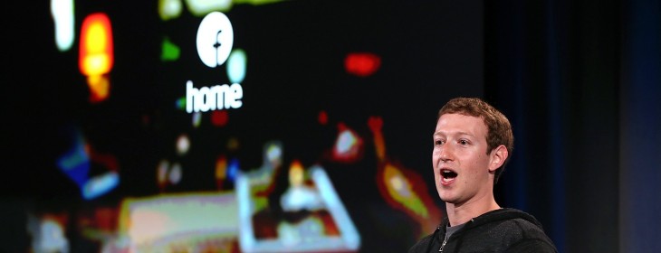 If Facebook Home will track my every move and serve me targeted ads, sign me up now