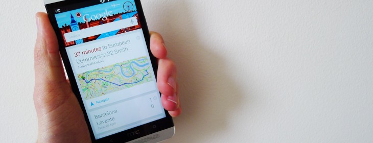 Google Now could be added to the search giant’s homepage in the not too distant future