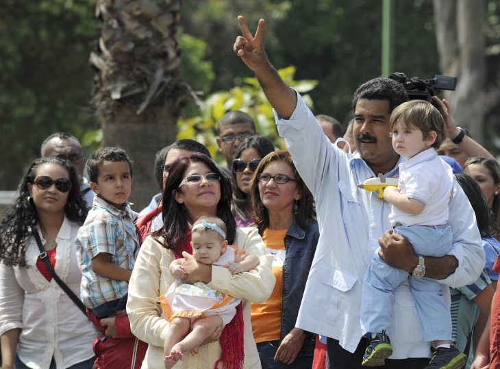 Twitter accounts for Venezuela’s interim president and main political party hacked on election ...