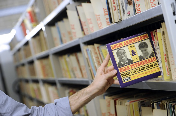 Amazon adds vinyl to its AutoRip service, offering a free digital copy of every LP bought since 1998