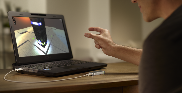 Three weeks after launch, Leap Motion apps have been downloaded 1m times, the SDK 25k times