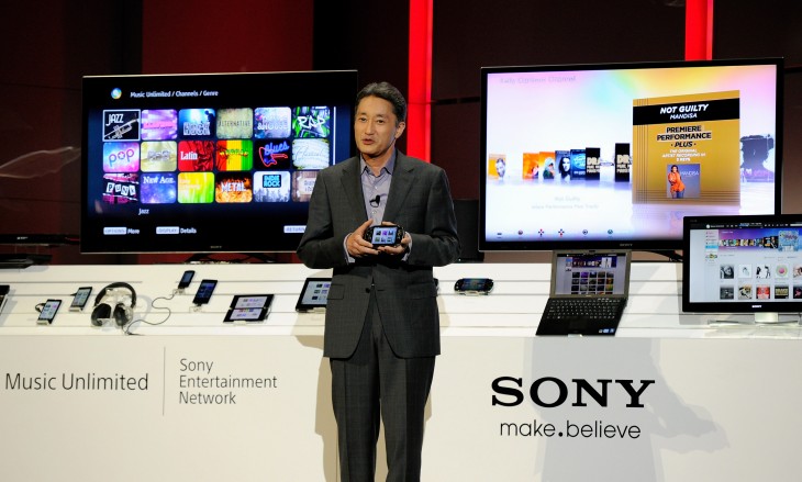 Sony reportedly mulling proposal to spin-off its movie and music units to aid electronics division