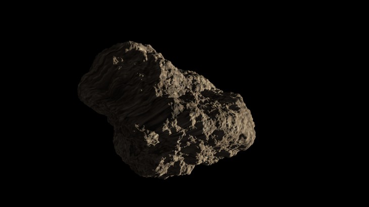 Watch the classic game Asteroids brought to the real world: You are the spaceship