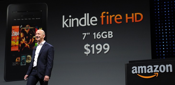 Amazon debuts 7-inch and 8.9-inch Kindle Fire HD tablets in over 170 countries, will ship from June 13 ...