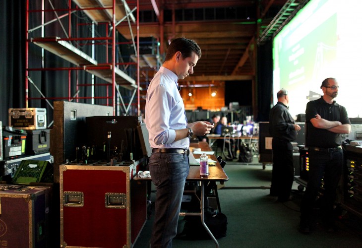 Twitterâs Jack Dorsey: if you have an idea, âget it out of your head and start working on itâ