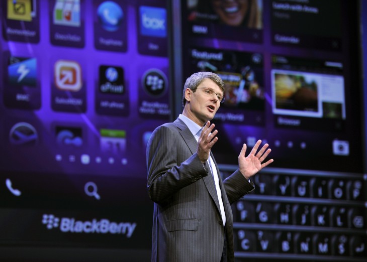 BlackBerry updates its Enterprise IM app for BB10 with Microsoft Lync and IBM Lotus Sametime support