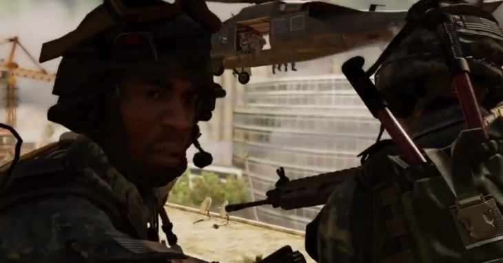 Watch the first official trailer for Call of Duty: Ghosts, the FPS juggernaut launching on Xbox One