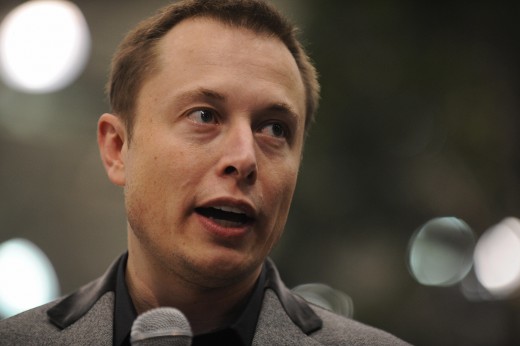 Tesla Motors Chairman and CEO Elon Musk