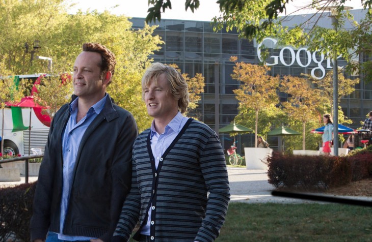 Google’s Hollywood debut ‘The Internship’ is less of a blockbuster than amusing company ...