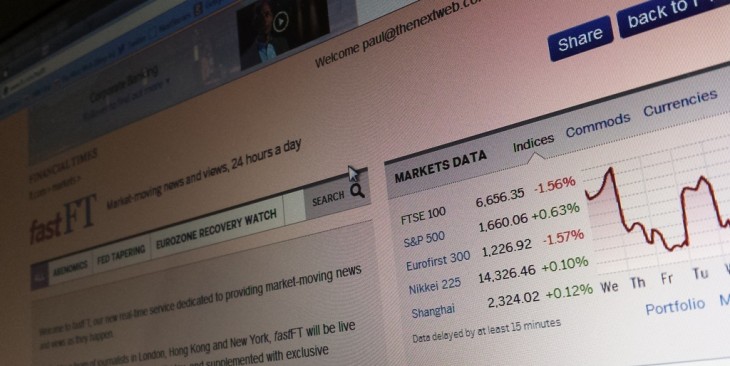 The FT launches FastFT for live commentary on ‘market-moving news’. It’s like Twitter ...