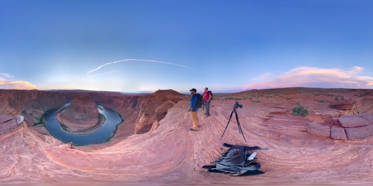 Google expands photo sphere viewing from Android and Google+ to the Web with new widget