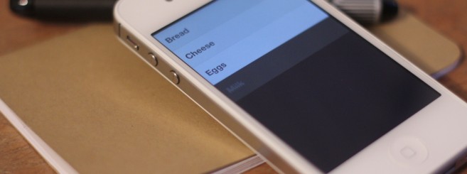 Simple to-do list app Clear updated for iPhone and Mac so users can share lists by email