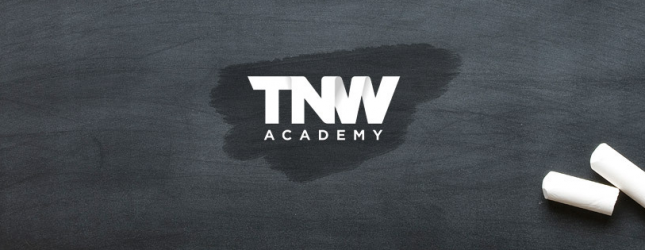 TNW Academy is hiring an intern to help make the world a smarter place