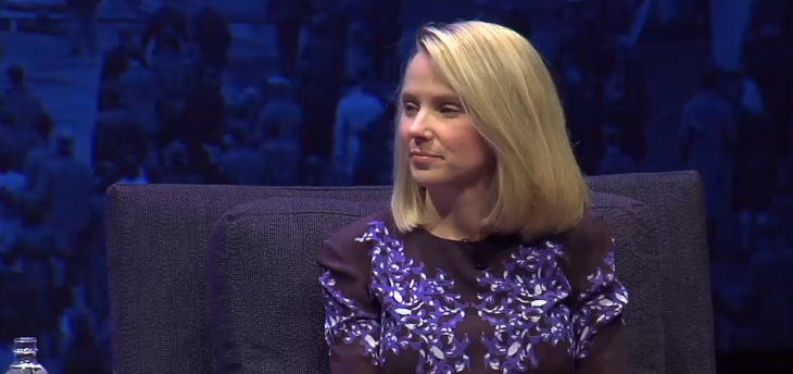 Yahoo’s Marissa Mayer says most of the innovation in search will happen in user interface and voice ...