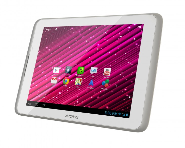 Budget Archos 80 Xenon tablet surfaces with an 8″ IPS display and stock Android out of the box
