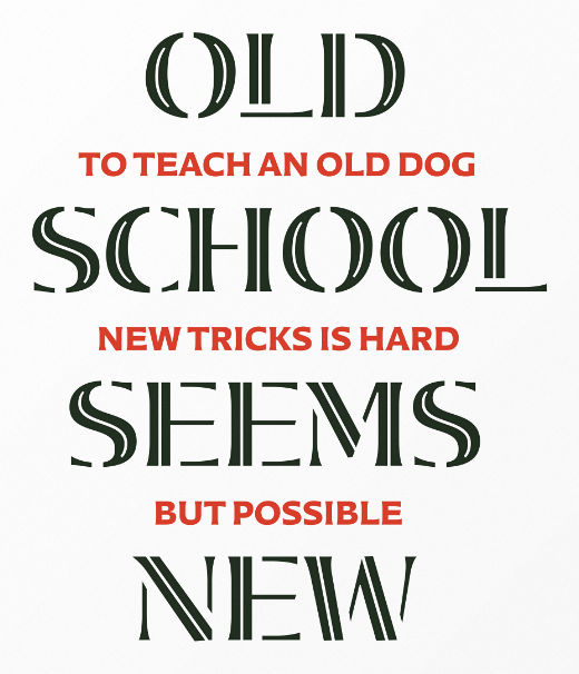 audree photo audree 30 of the most beautiful typeface designs released last month (April)