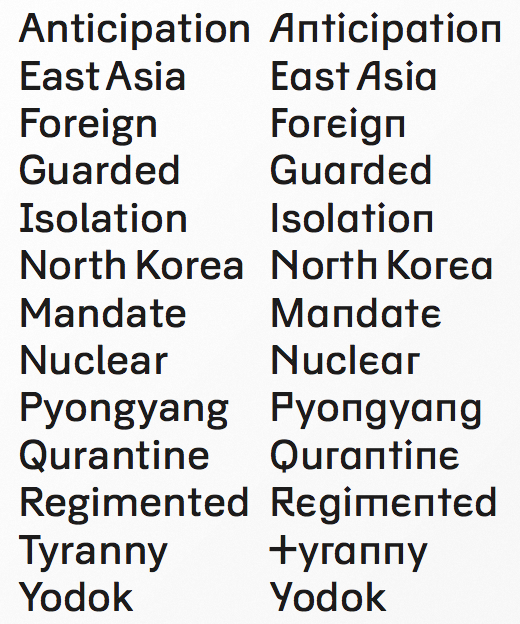 30 of the most beautiful typeface designs released last month (April) doctrine sans 30 of the most beautiful typeface designs released last month (April)
