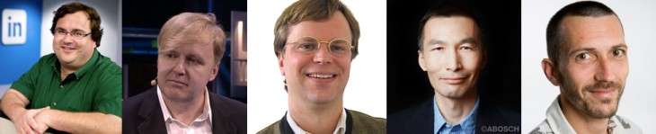 linkedin founders 730x149 LinkedIn is 10 years old today: Heres the story of how it changed the way we work