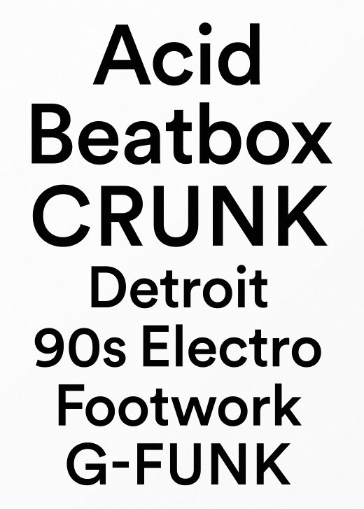 30 of the most beautiful typeface designs released last month (April) ll circular 30 of the most beautiful typeface designs released last month (April)