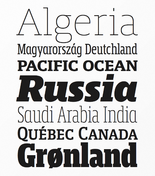 30 of the most beautiful typeface designs released last month (April) mislab 30 of the most beautiful typeface designs released last month (April)