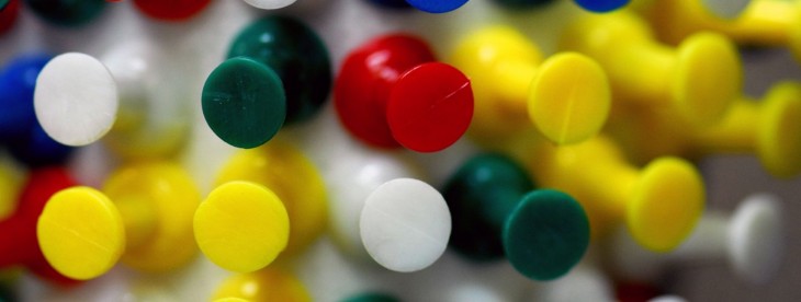 Pinterest begins categorizing pins based on content, introduces a share button for mobile apps