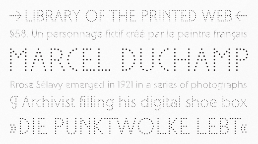selavy photo selavy 30 of the most beautiful typeface designs released last month (April)