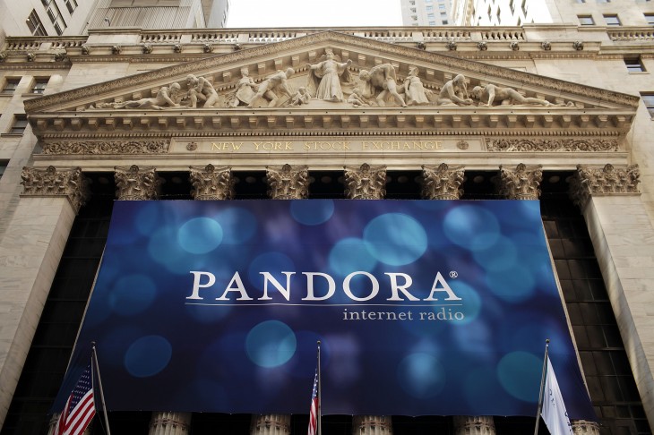 Pandora cuts its first deal with artists by partnering with indie record label group Merlin
