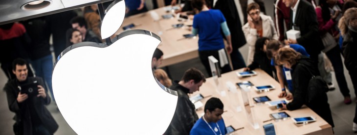 Apple’s retail stores bring in 1 million daily visitors to its 400 locations in 14 countries