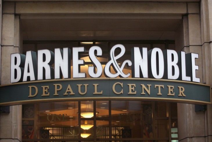 Barnes & Noble CEO William Lynch resigns as the company exits the Nook tablet business
