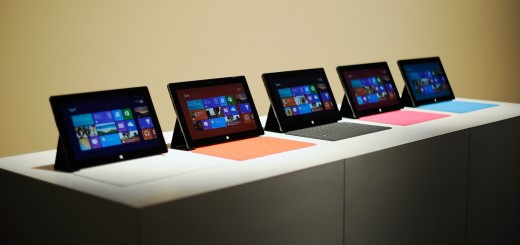 Microsoft Announces Surface Tablet In Los Angeles