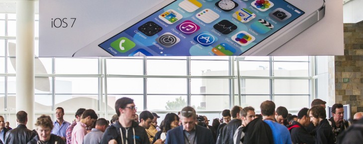 Designing apps for iOS 7? Check out this cheat sheet first