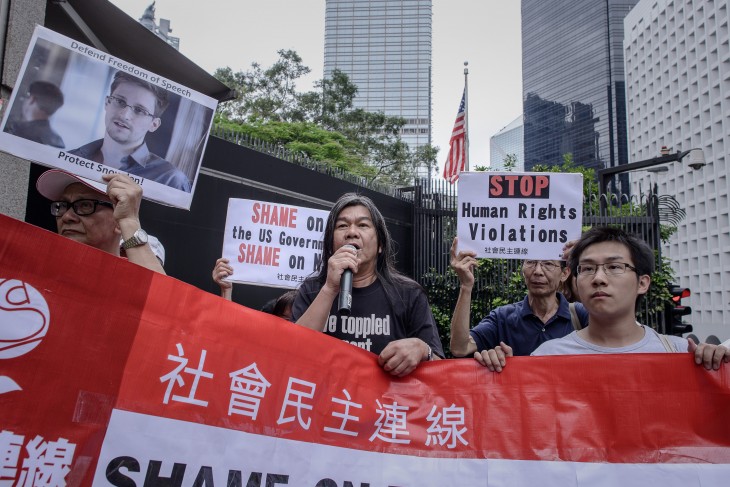 US government files espionage charges against NSA whistleblower Edward Snowden