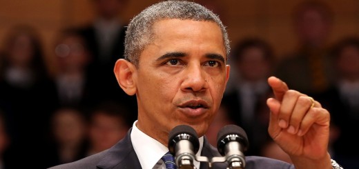 Obama pointing