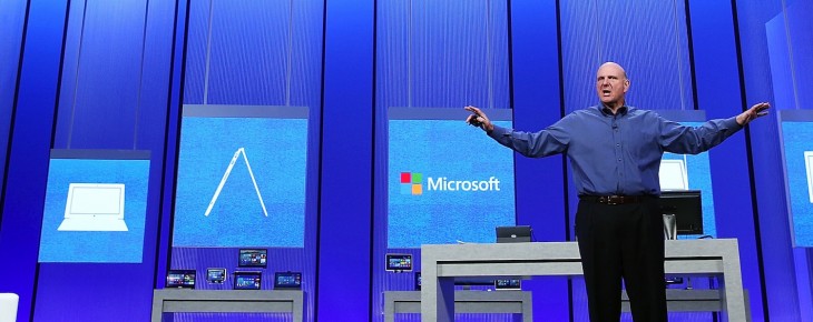 Microsoft’s Ballmer says small tablets aren’t PCs
