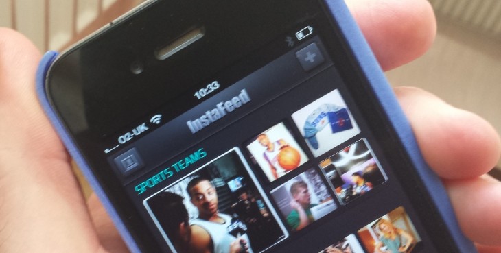 Instafeed: Build customized Instagram feeds based on specific topics