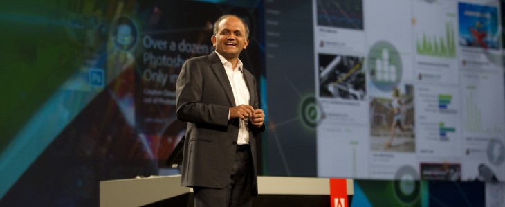 Adobe beats with Q2 revenue of $1.011B and EPS of $0.36 as it hits 700K paid Creative Cloud subscribers ...