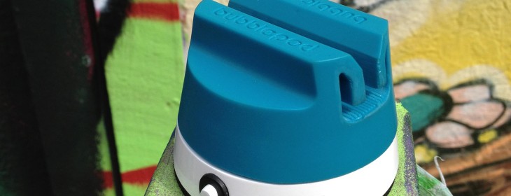 BubblePod is a wind-up turntable that captures perfect 360-degree panoramas with your smartphone
