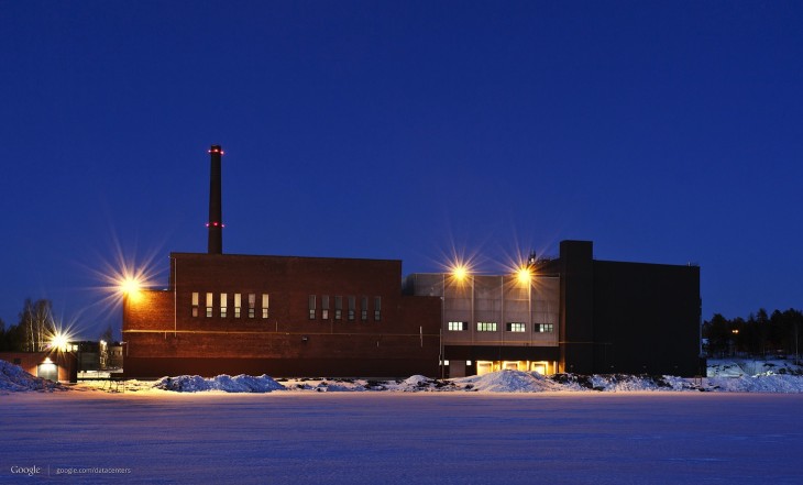 Google buys 10 years of renewable energy to power its Finnish data center with Swedish wind