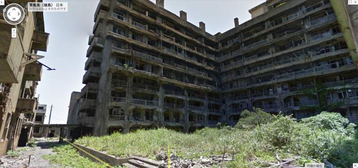 Take a walk through the eerie Japanese island that inspired Skyfall villain’s hideout on Google ...